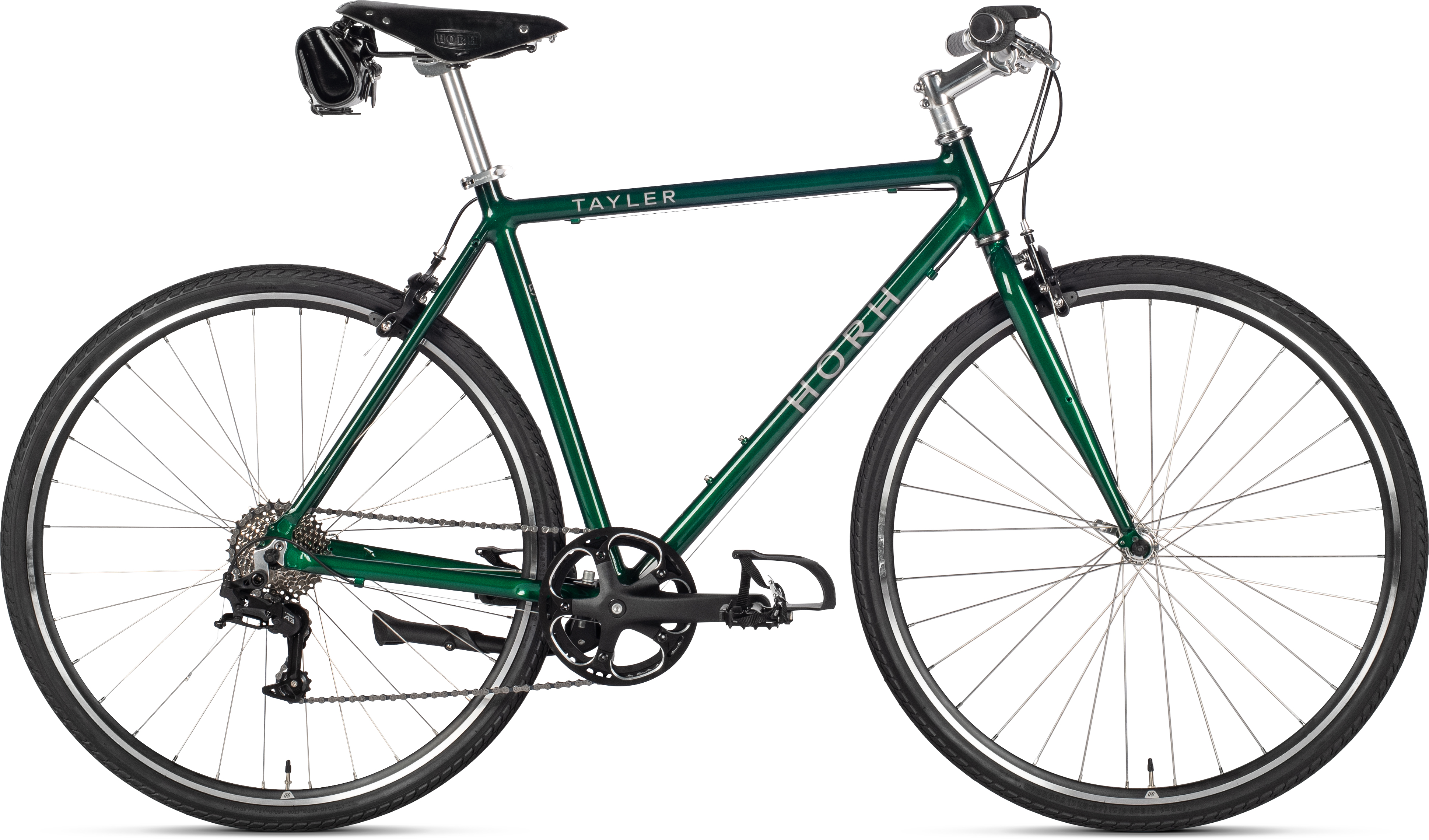 Велосипед HORH TYLER 700C (2025) Green