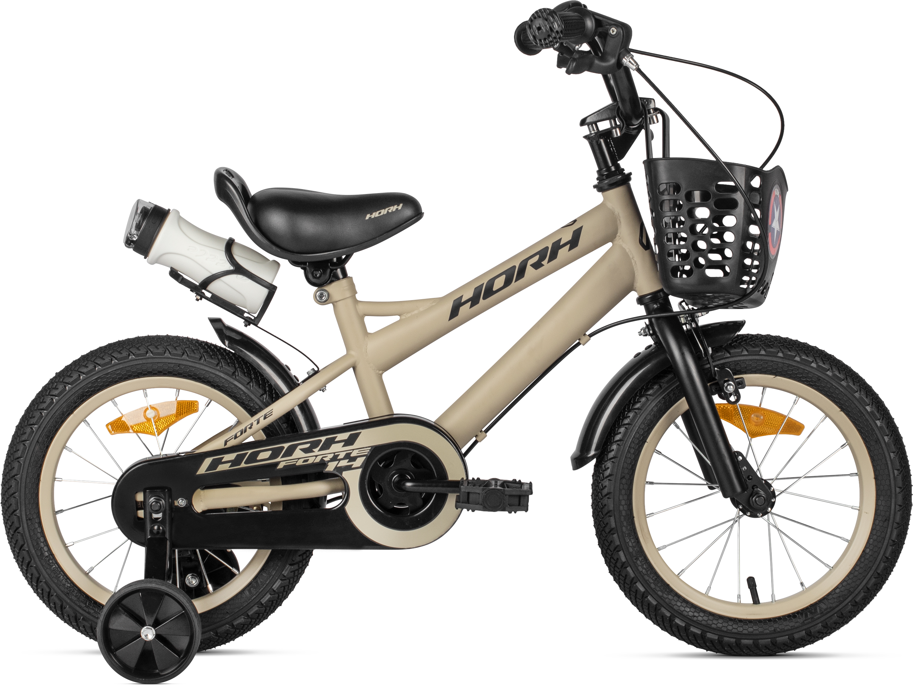 Велосипед HORH FORTE 14" (2026) Beige-Black
