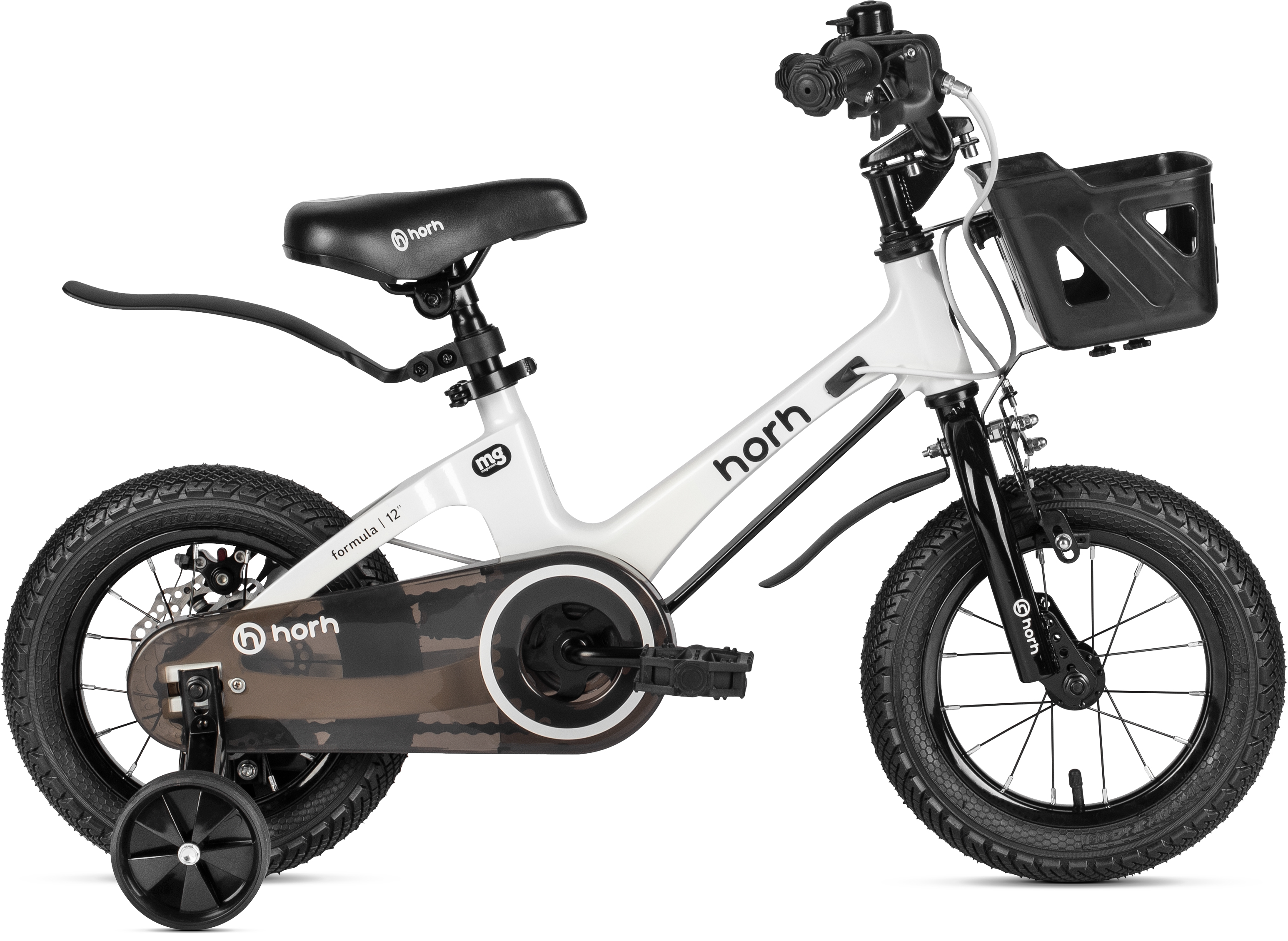 Велосипед HORH FORMULA 12" (2026) White-Black