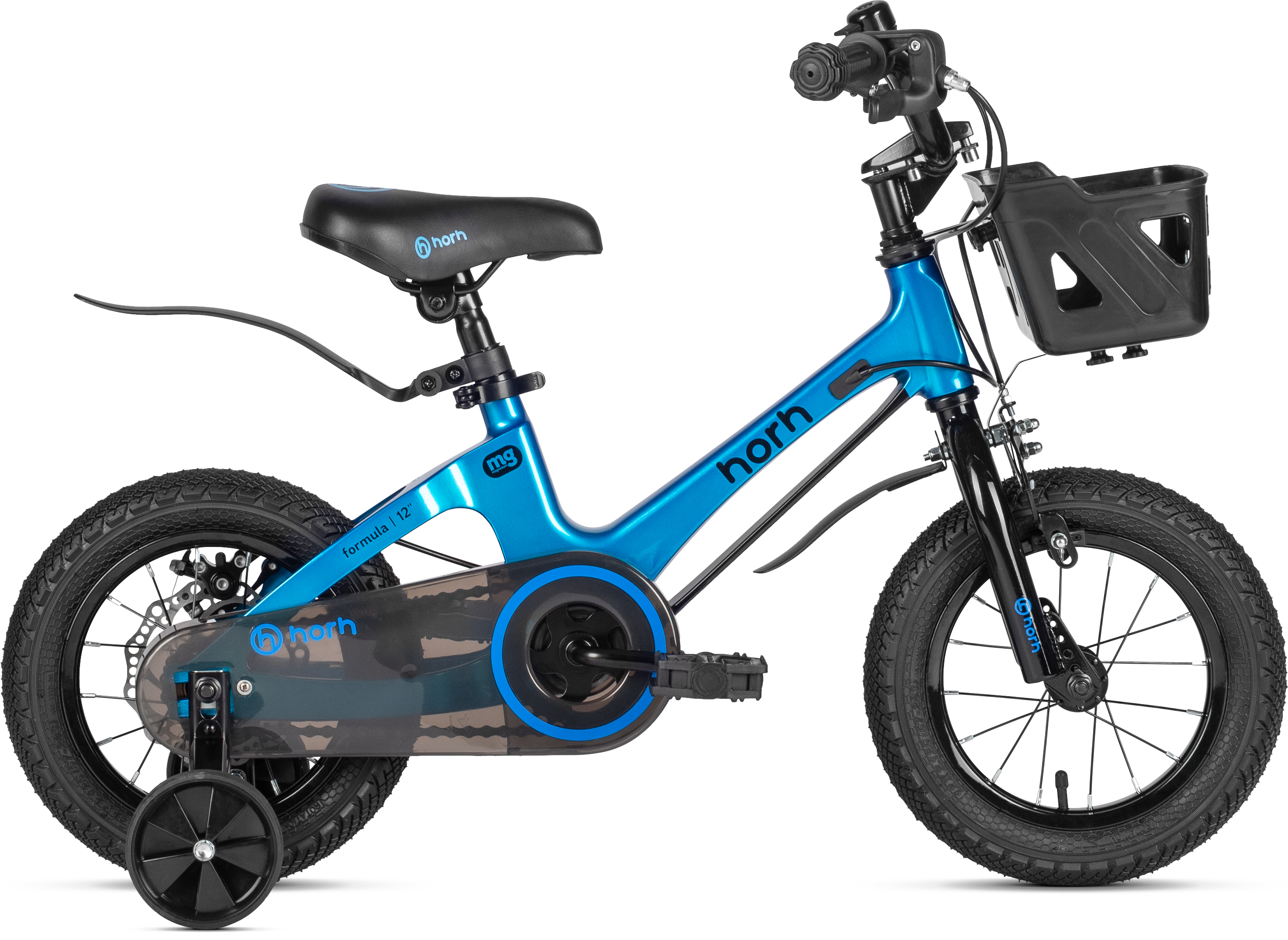 Велосипед HORH FORMULA 12" (2026) Blue-Black