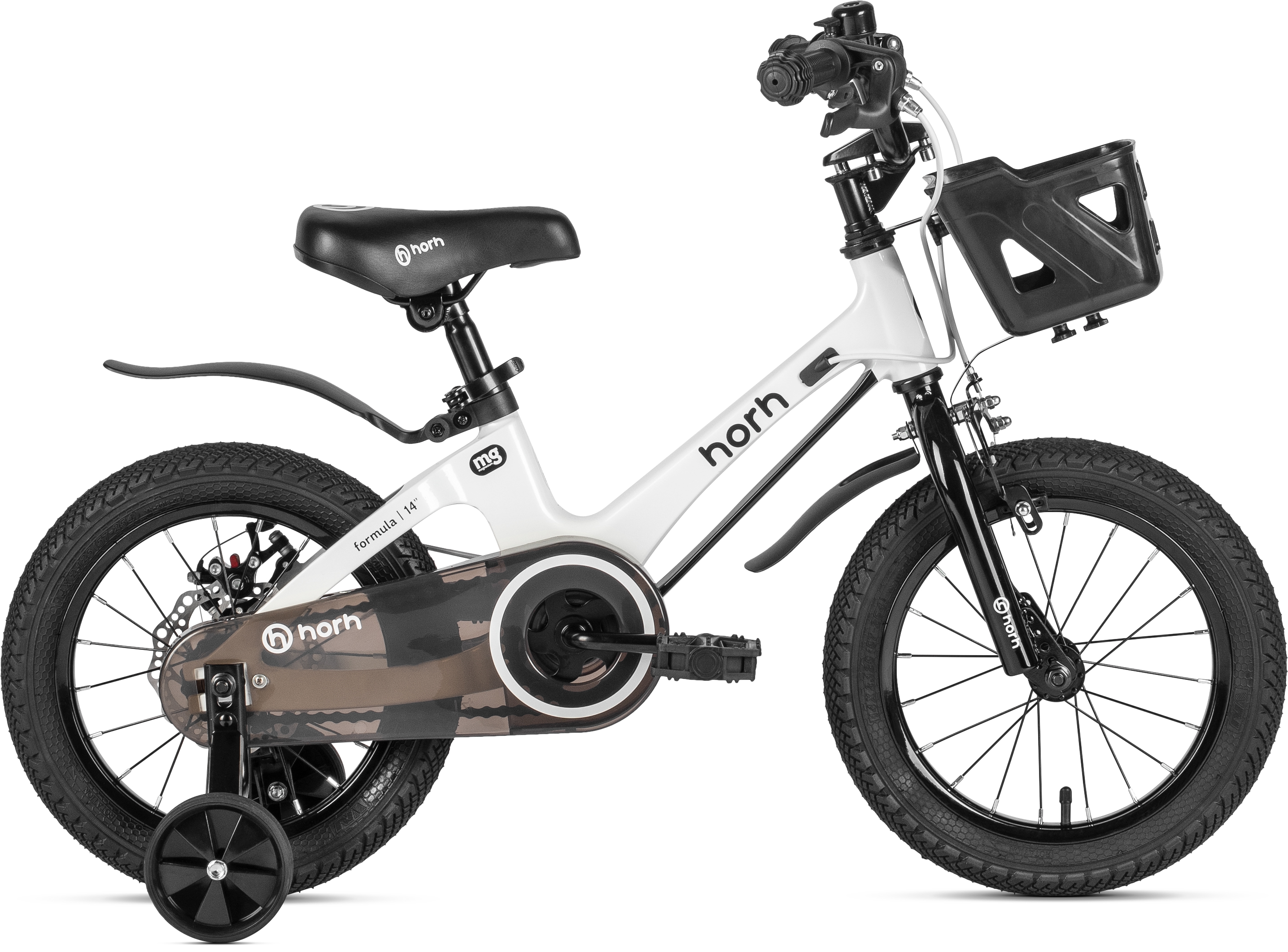 Велосипед HORH FORMULA 14" (2026) White-Black