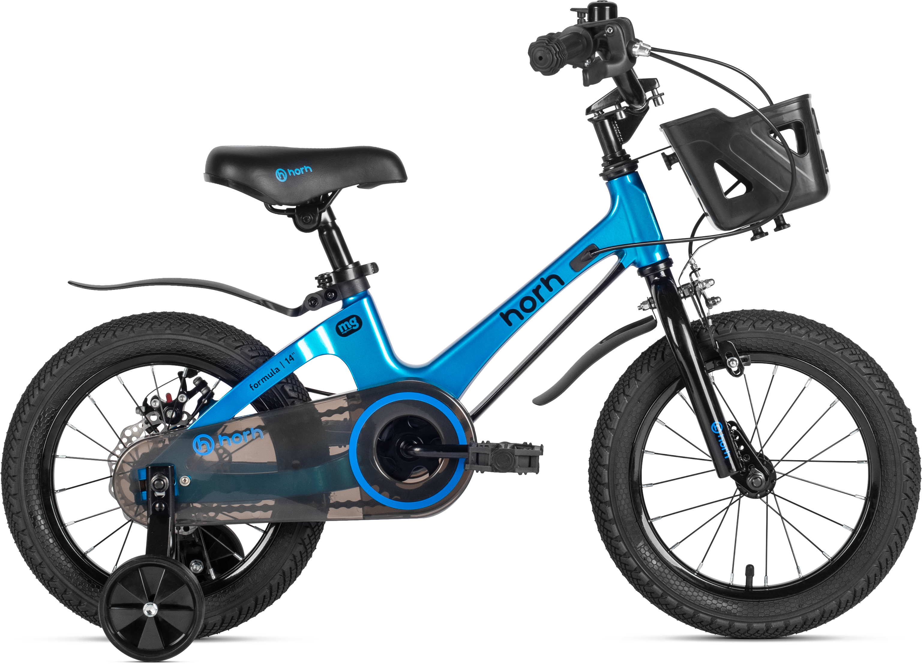 Велосипед HORH FORMULA 14" (2026) Blue-Black