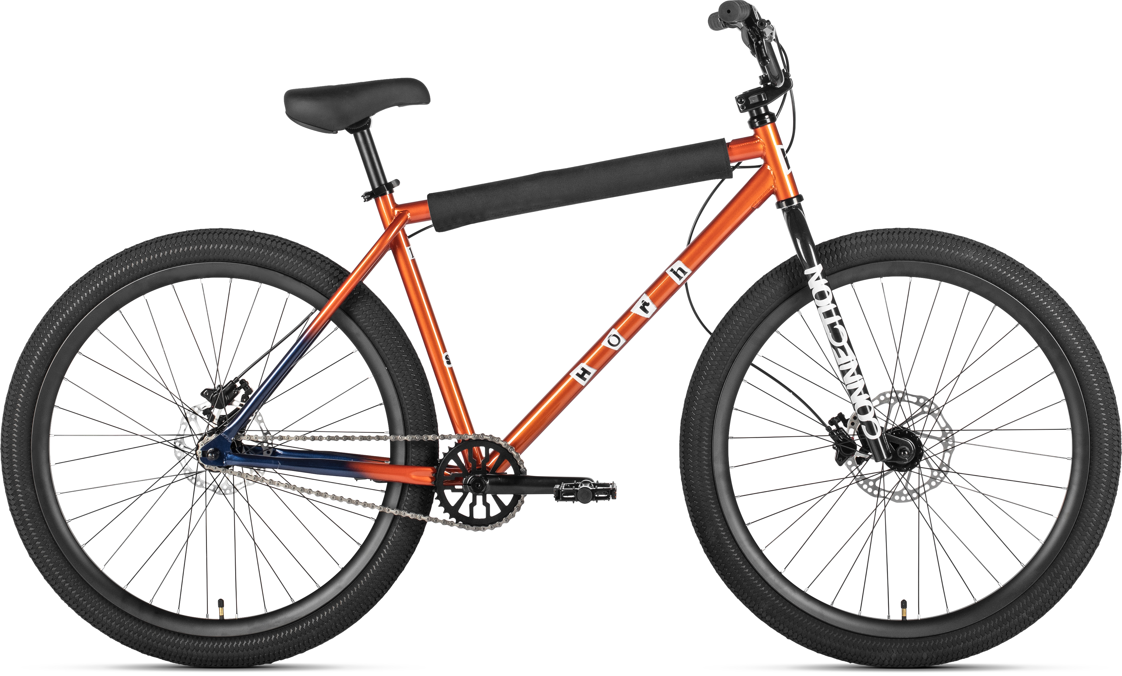 Велосипед для станта HORH CONNECT SINGLE HD 27,5" (2026) Orange-Blue