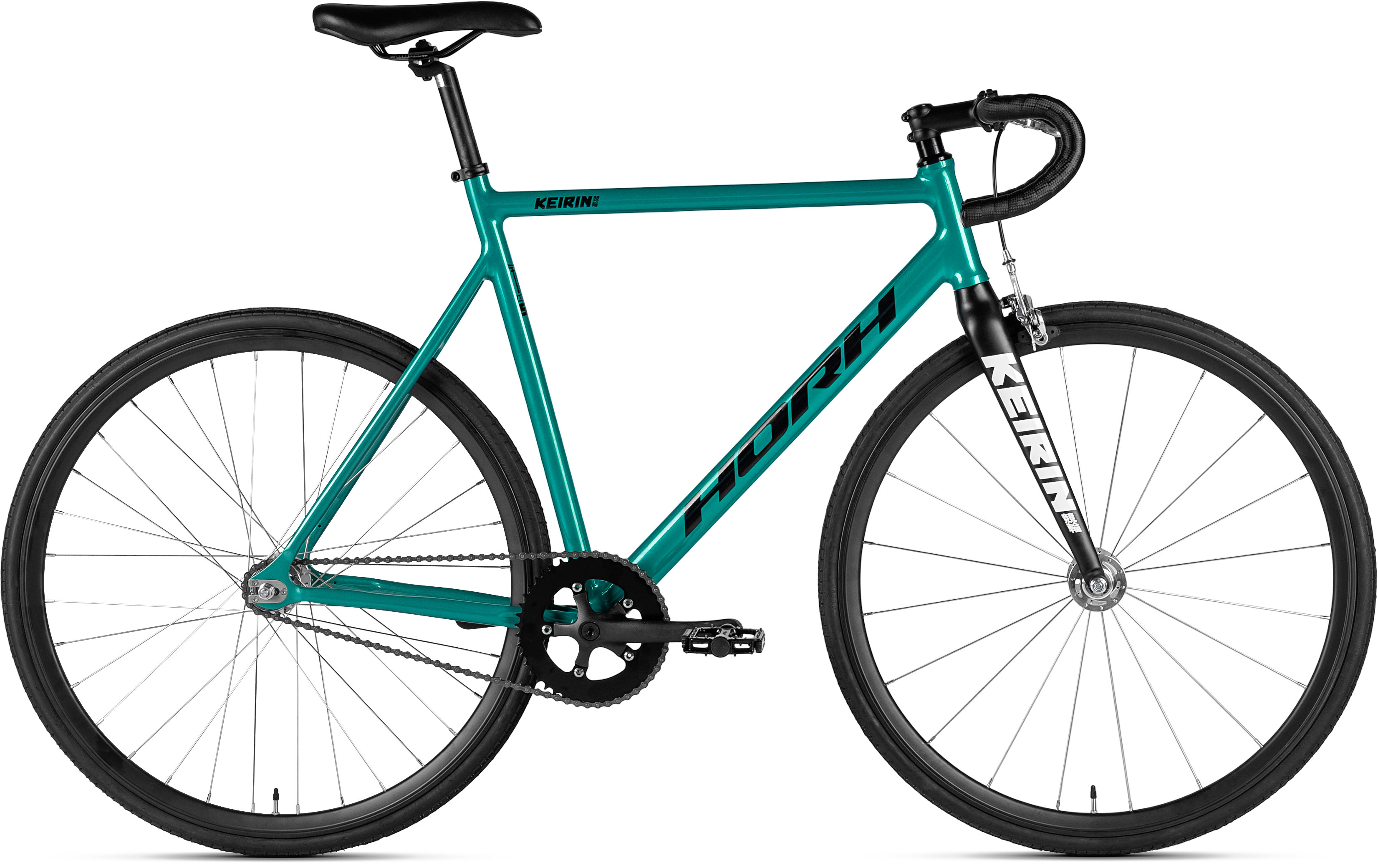 Велосипед HORH KEIRIN 700С (2026) Mint-Black