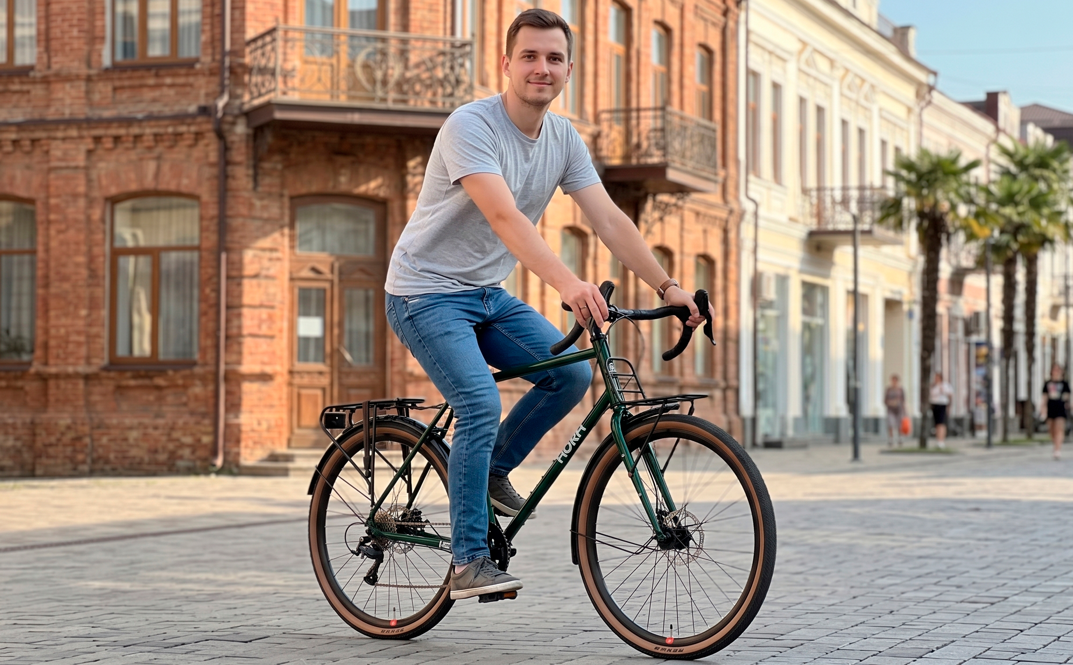 Велосипед HORH RECORD CROSS 700C 2026