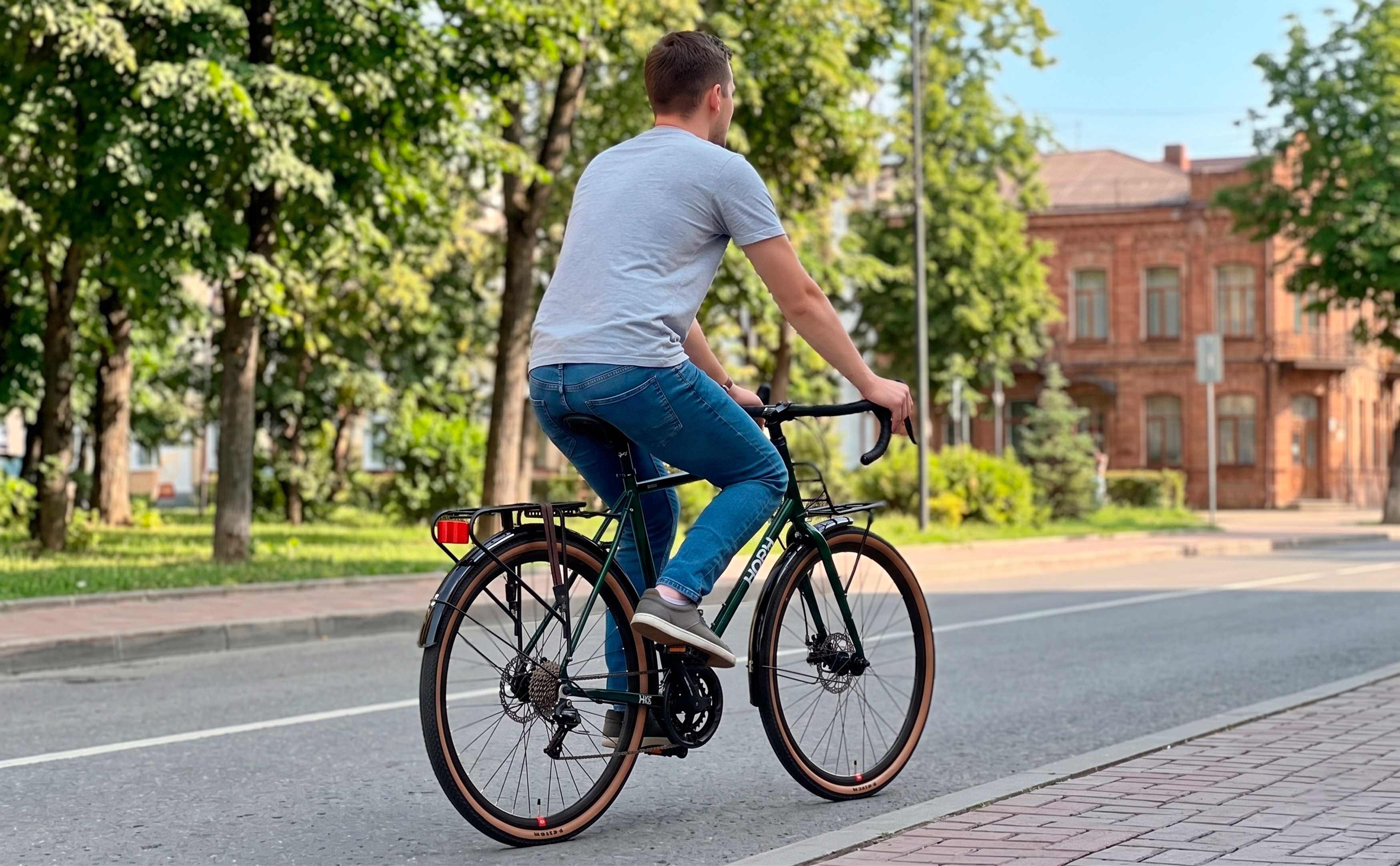 Велосипед HORH RECORD CROSS 700C 2026