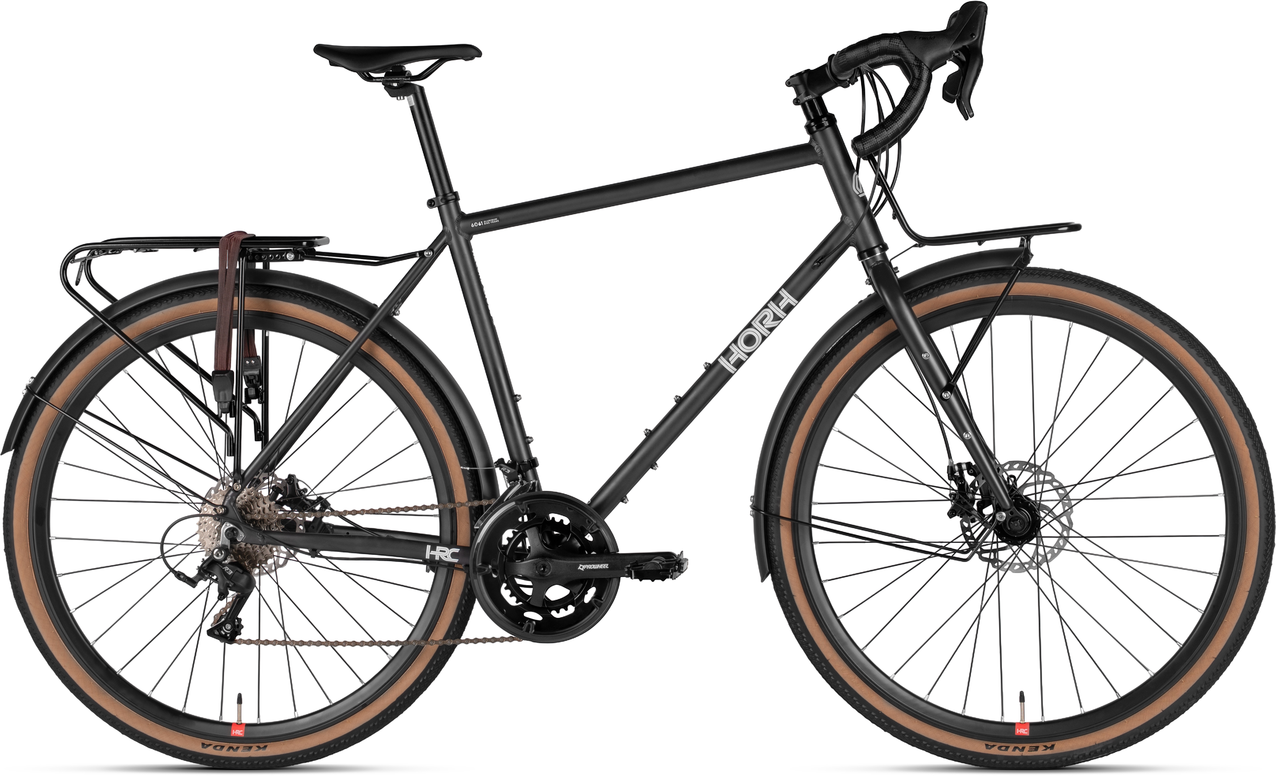 Велосипед HORH RECORD CROSS 700C (2026) Grey