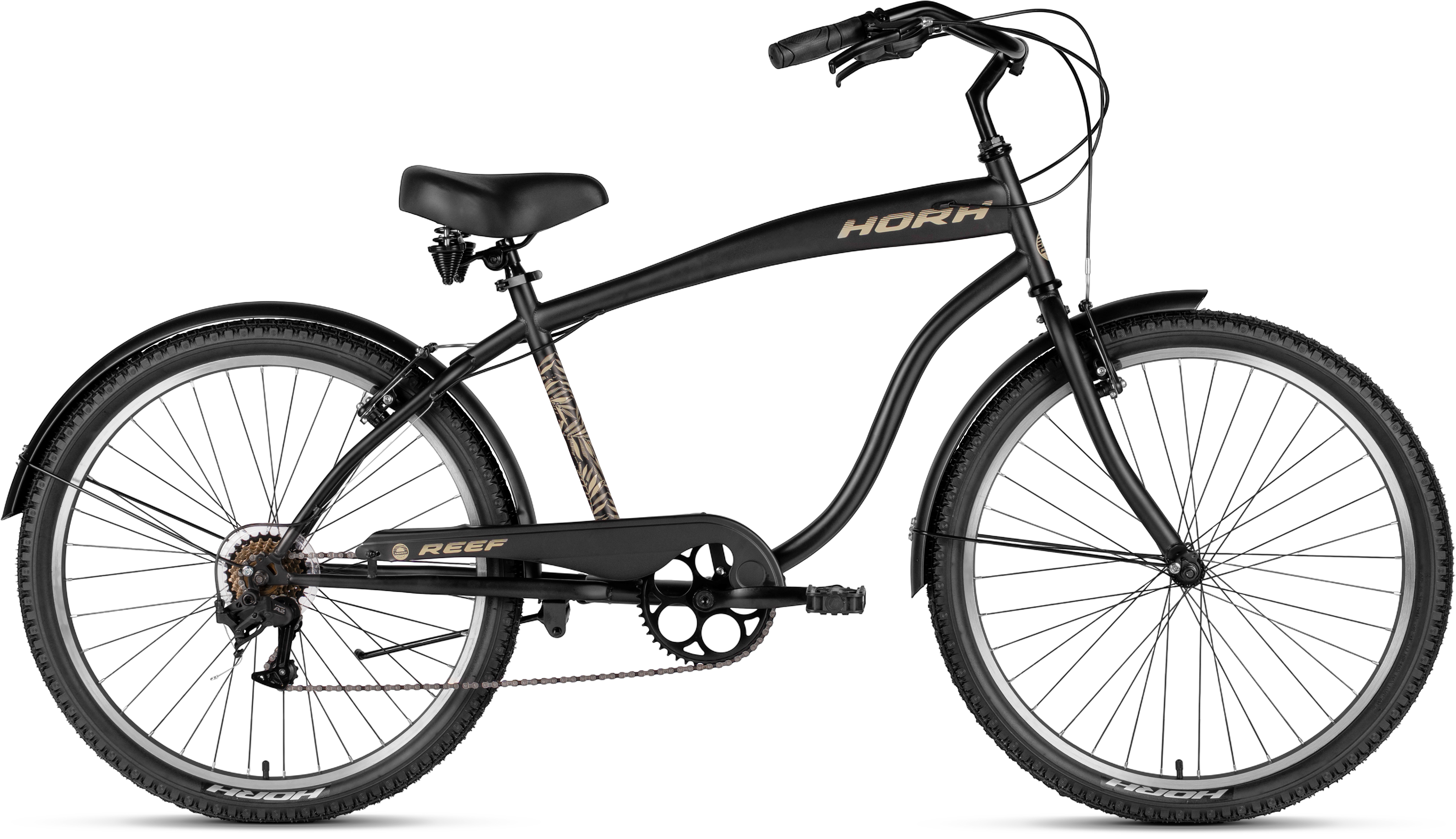 Велосипед HORH REEF 26" (2026) Black