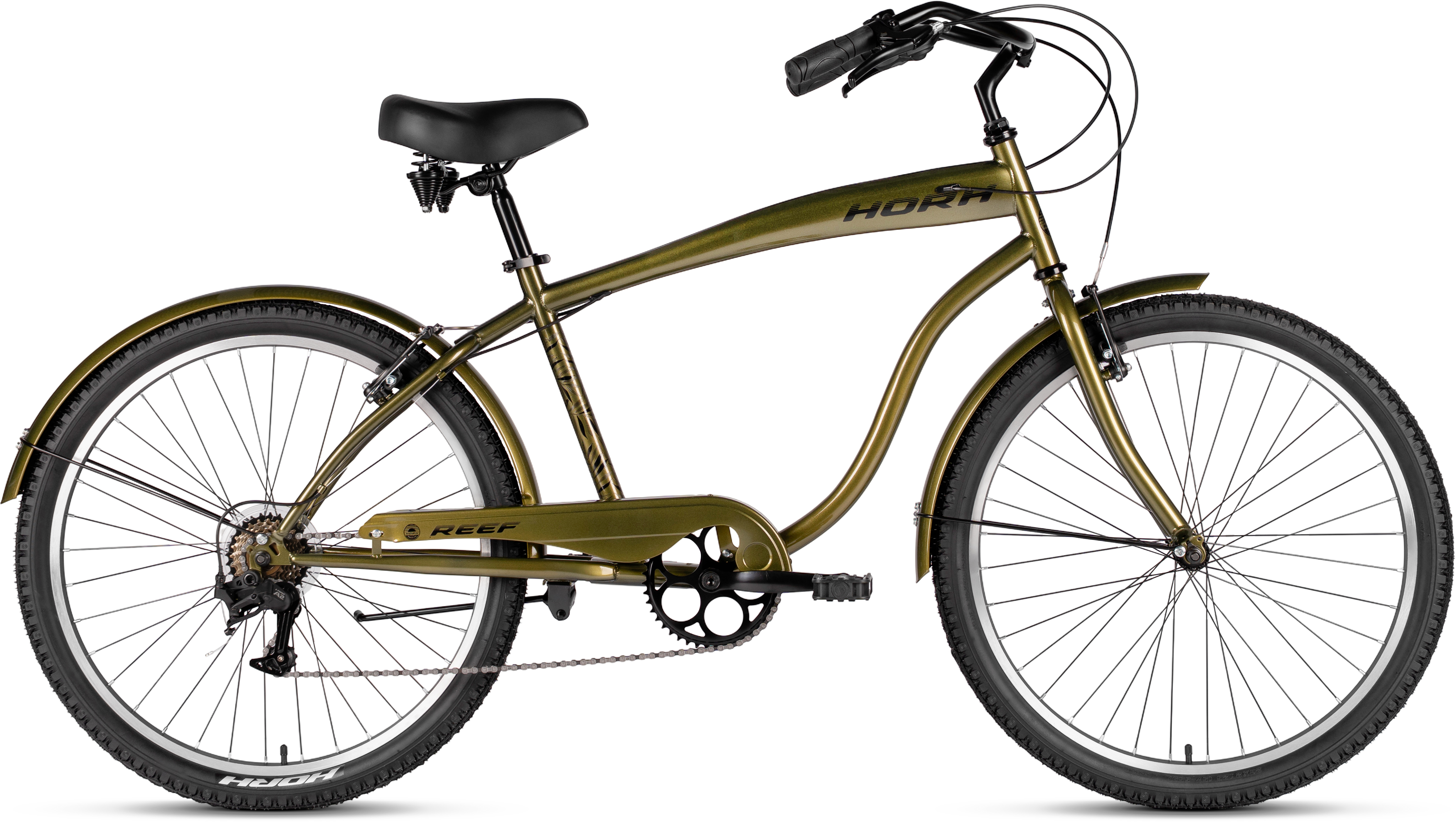 Велосипед HORH REEF 26" (2026) Khaki