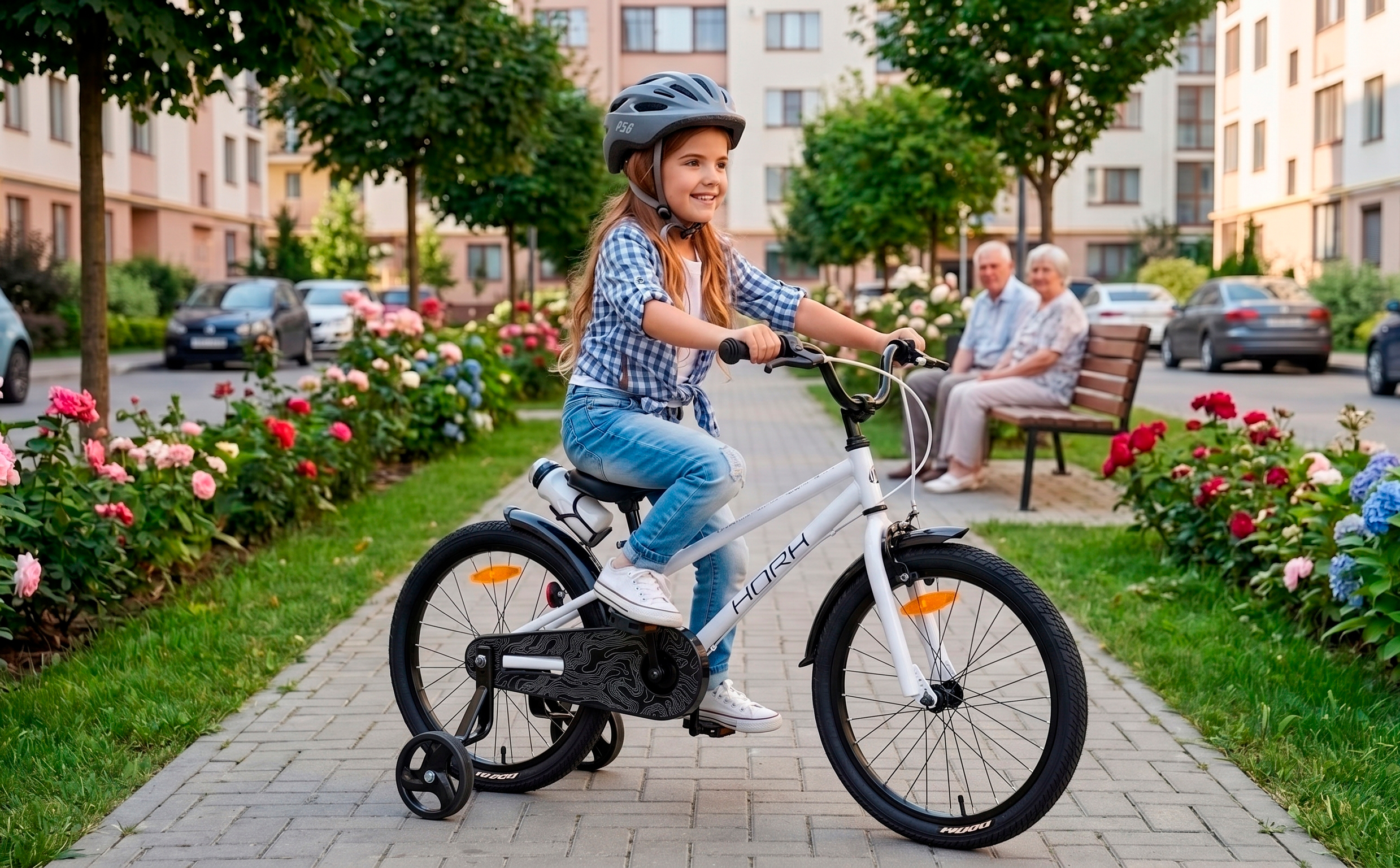 Велосипед HORH HAPPY PRO 20" 2026