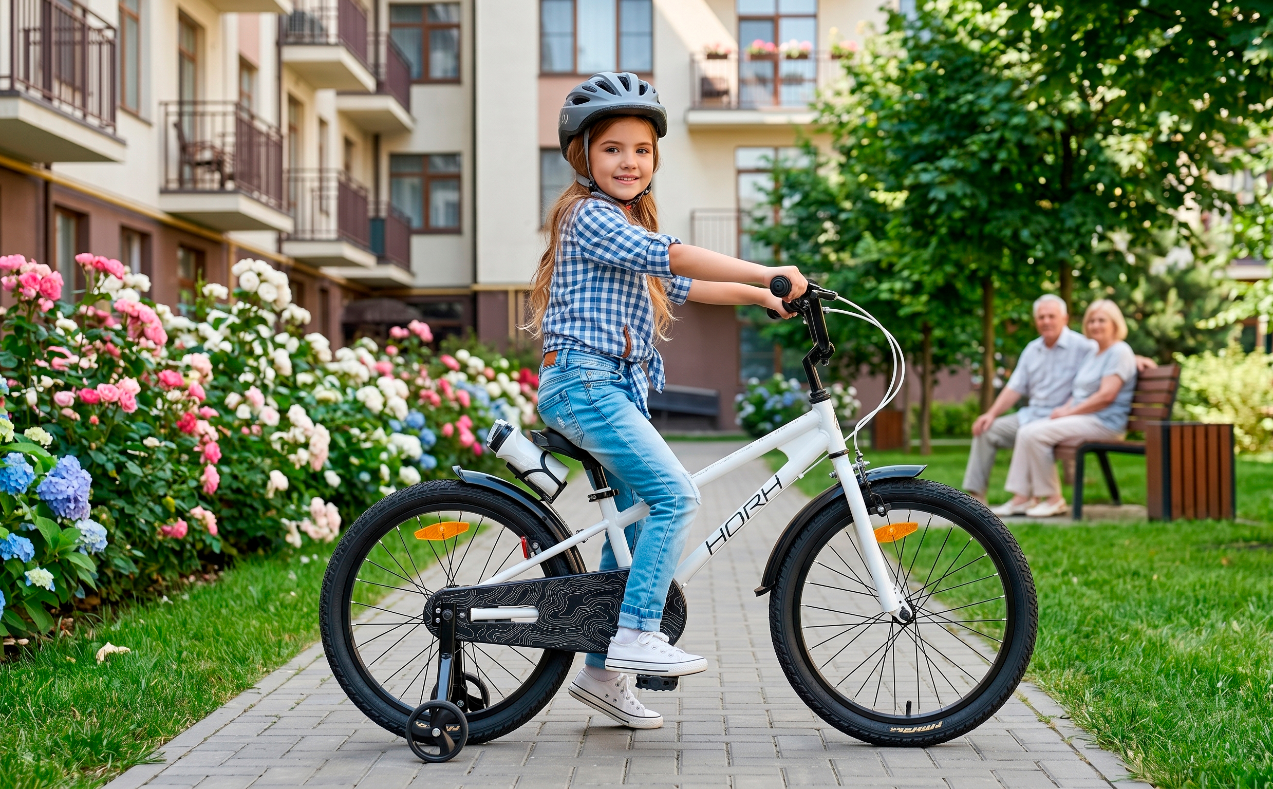 Велосипед HORH HAPPY PRO 20" 2026