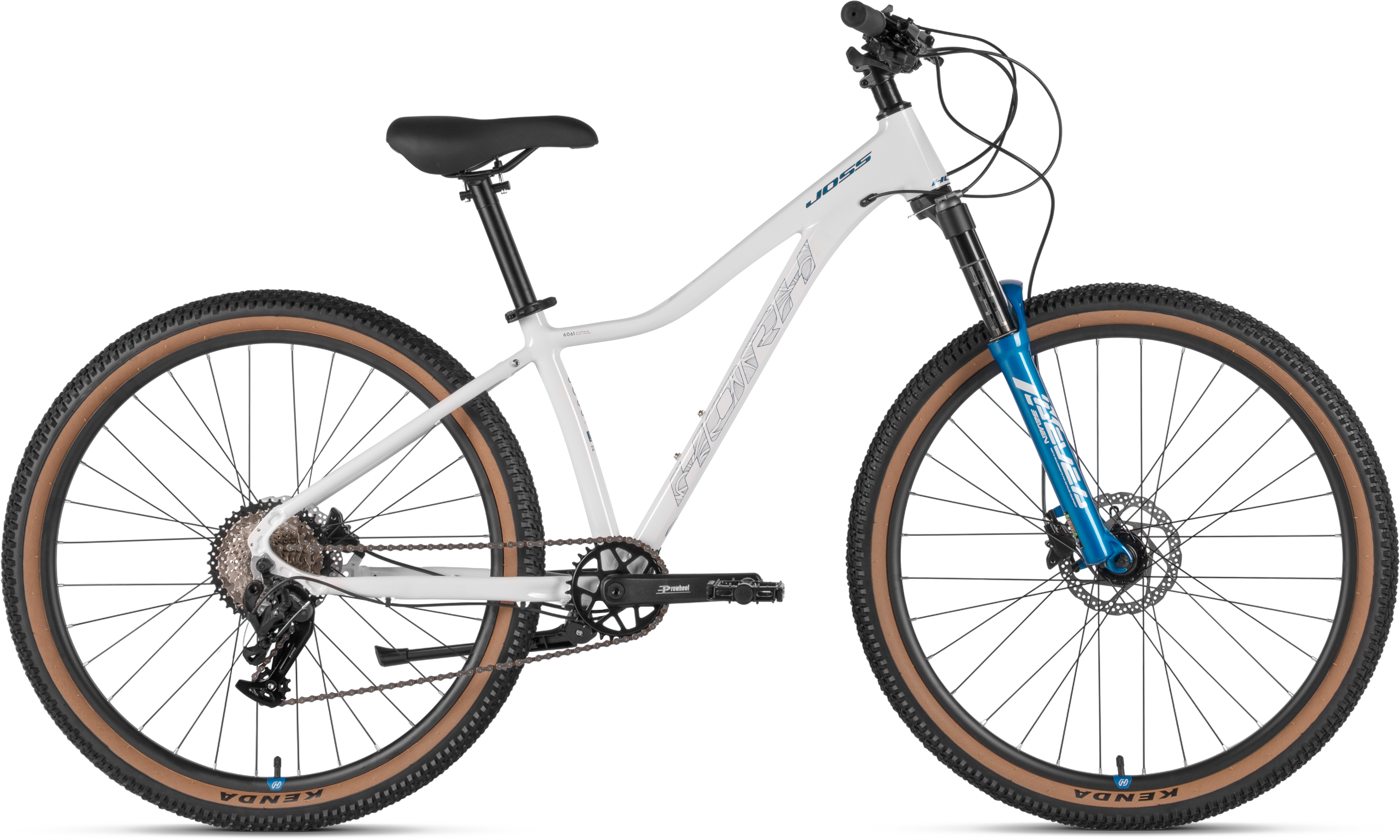 Велосипед HORH JOSS 7.1 JHDAIR 27,5" (2026) White-Deep Blue