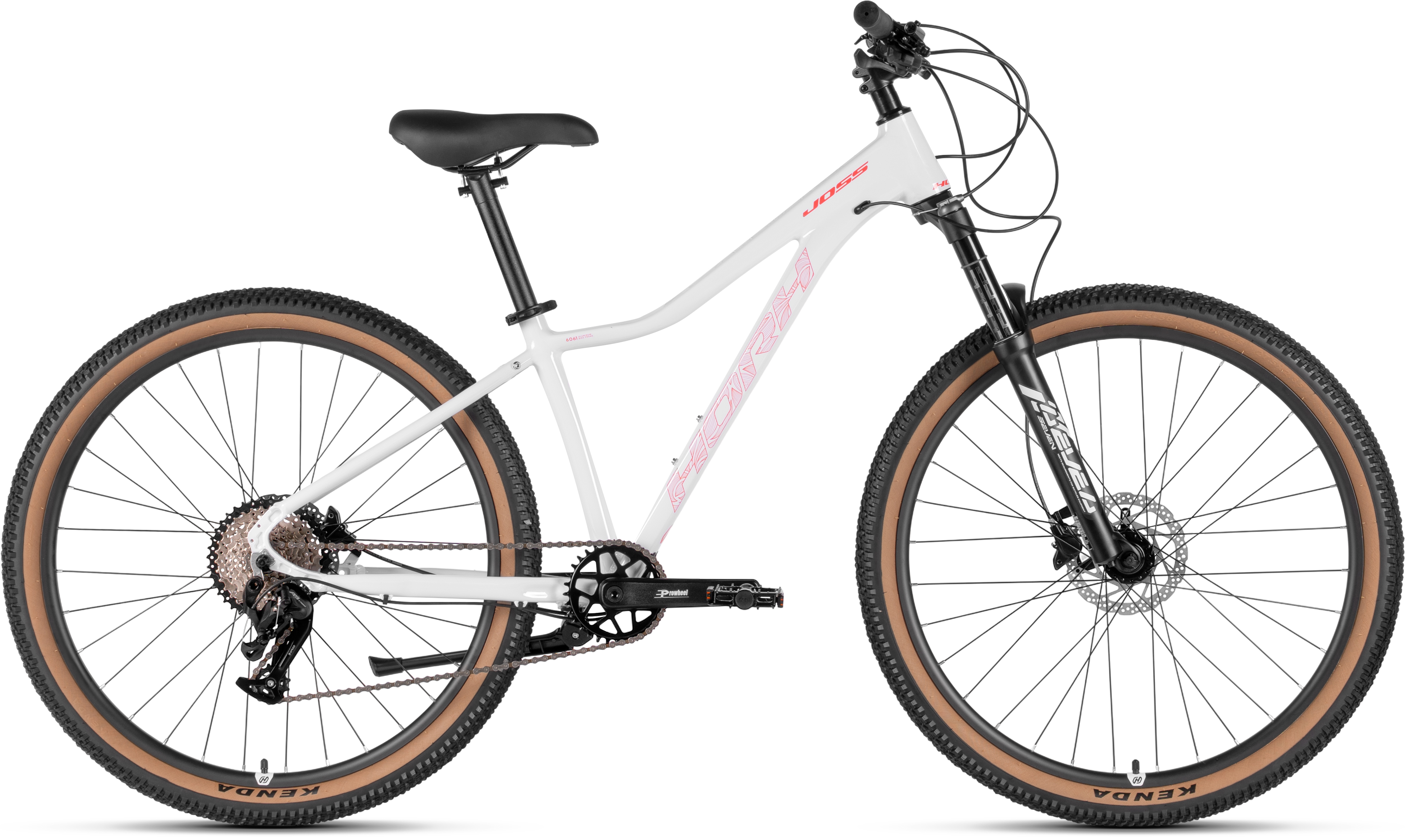 Велосипед HORH JOSS 7.1 HDAIR 27,5" (2026) Lavender-Salmon