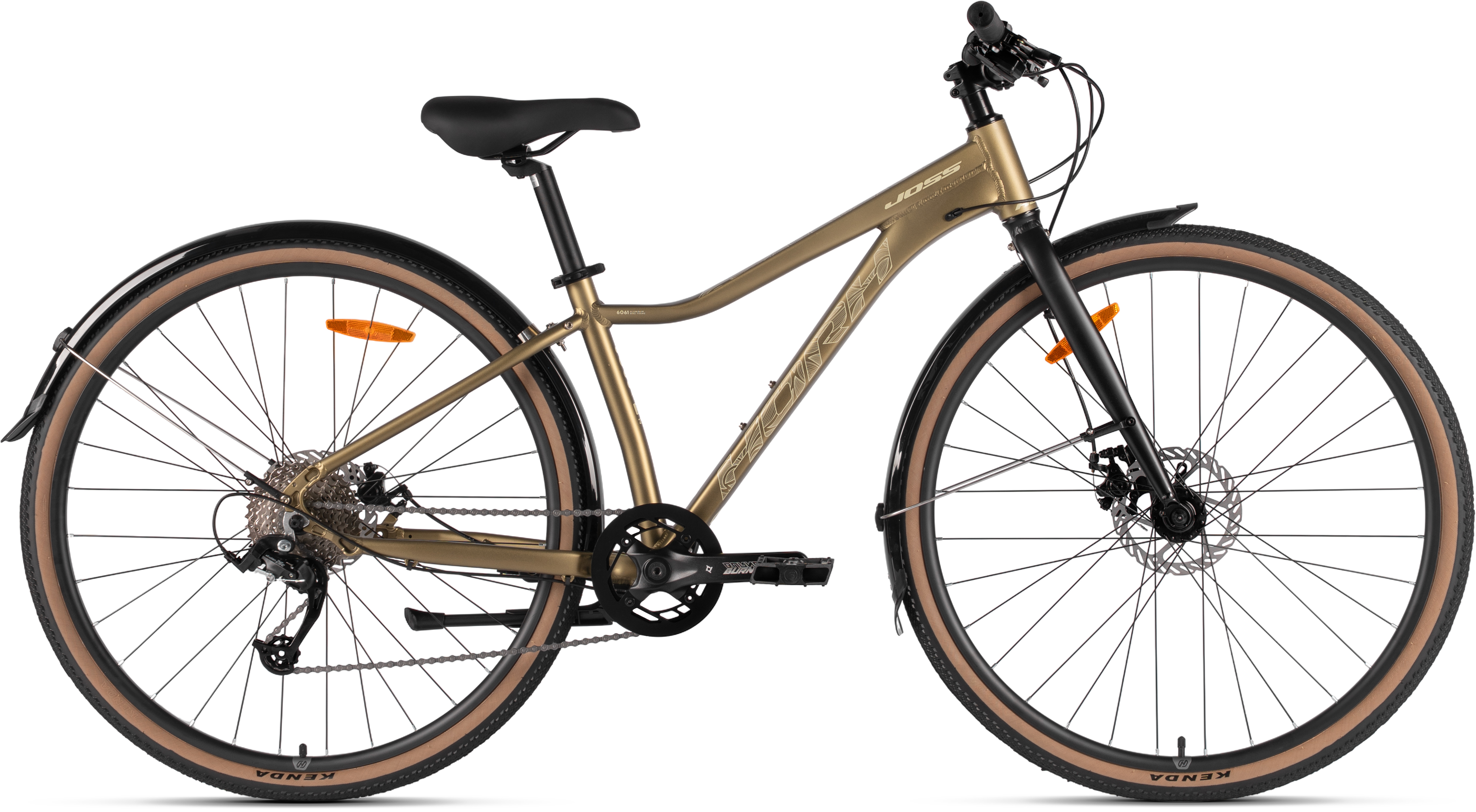 Велосипед HORH JOSS 7.0R MD 27,5" (2026) Tan-White
