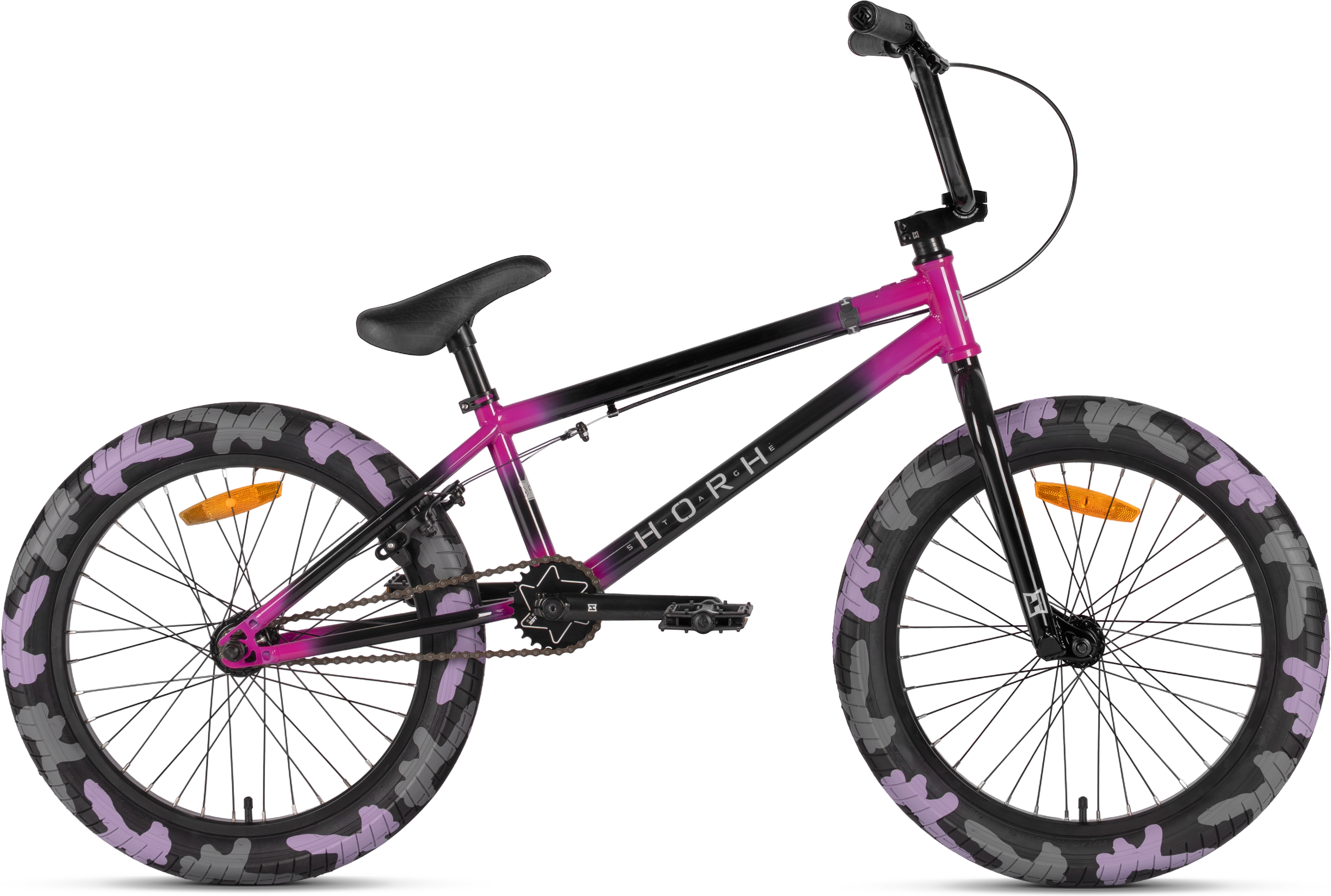 Велосипед HORH STAGE 1 20" (2026) Purple-Black