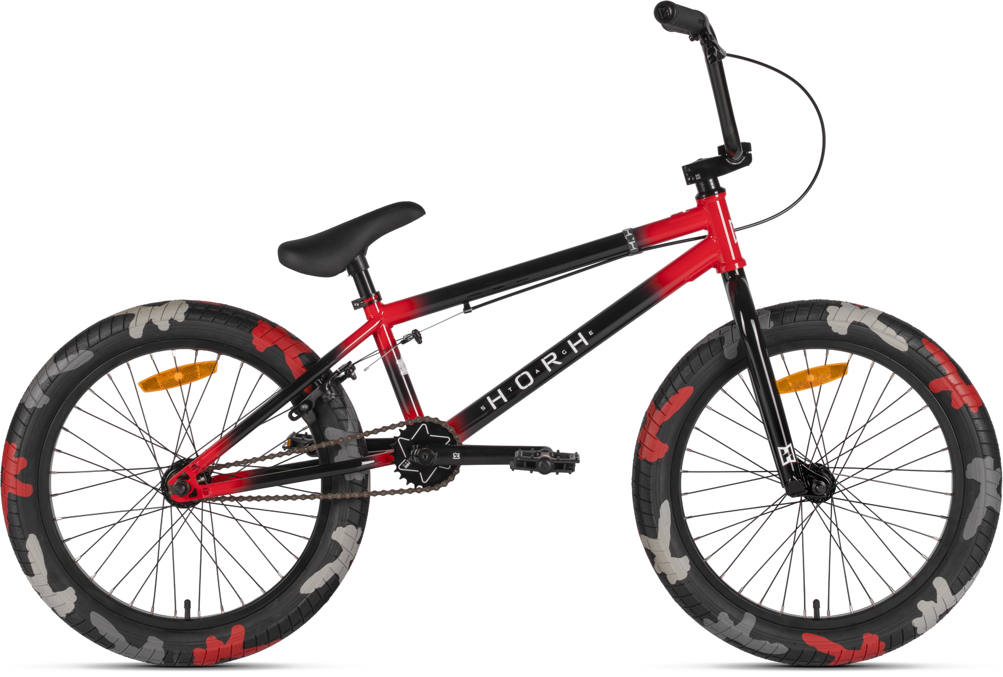 Велосипед HORH STAGE 1 20" (2026) Red-Black