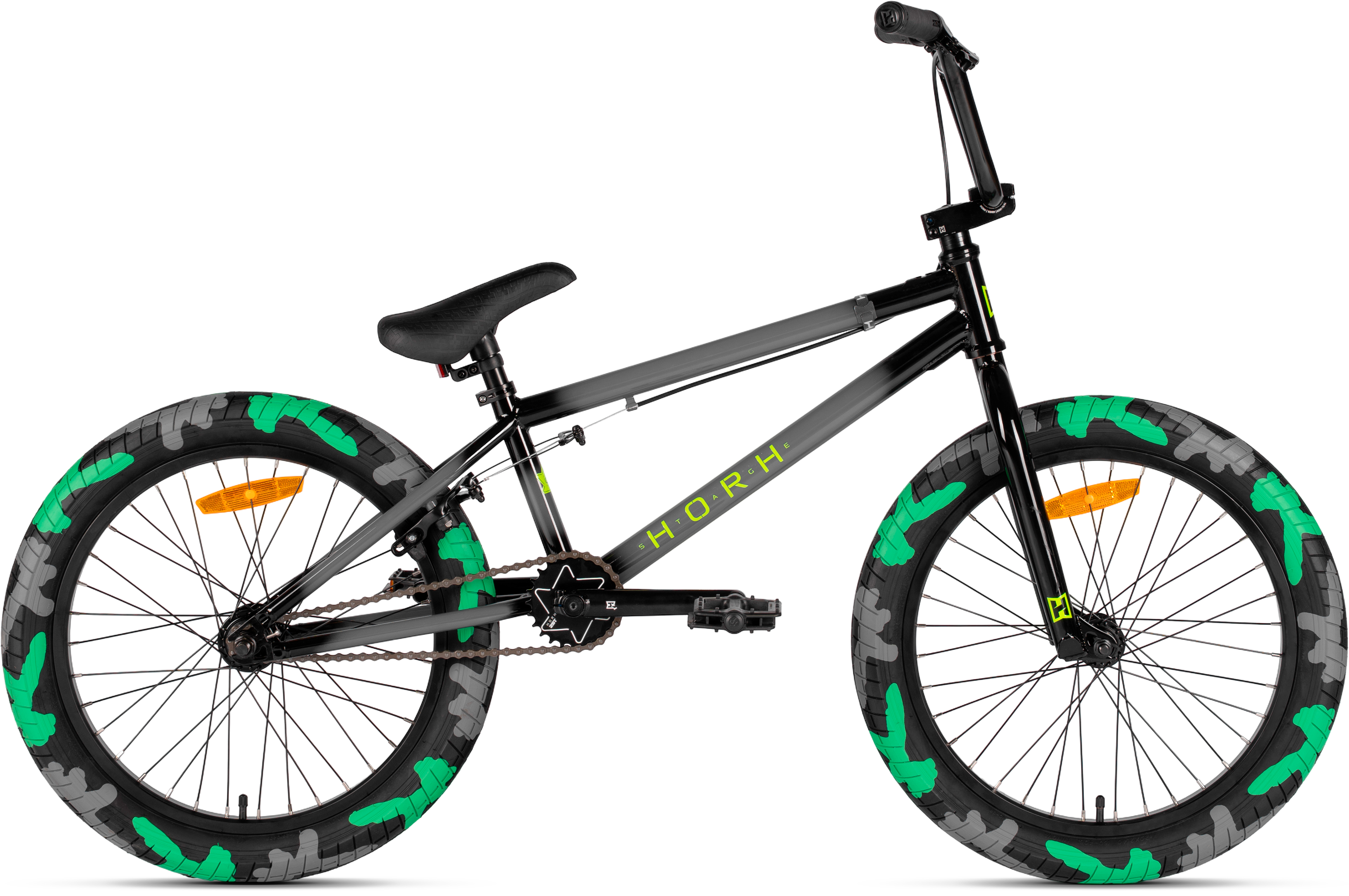 Велосипед HORH STAGE 1 20" (2026) Grey-Black