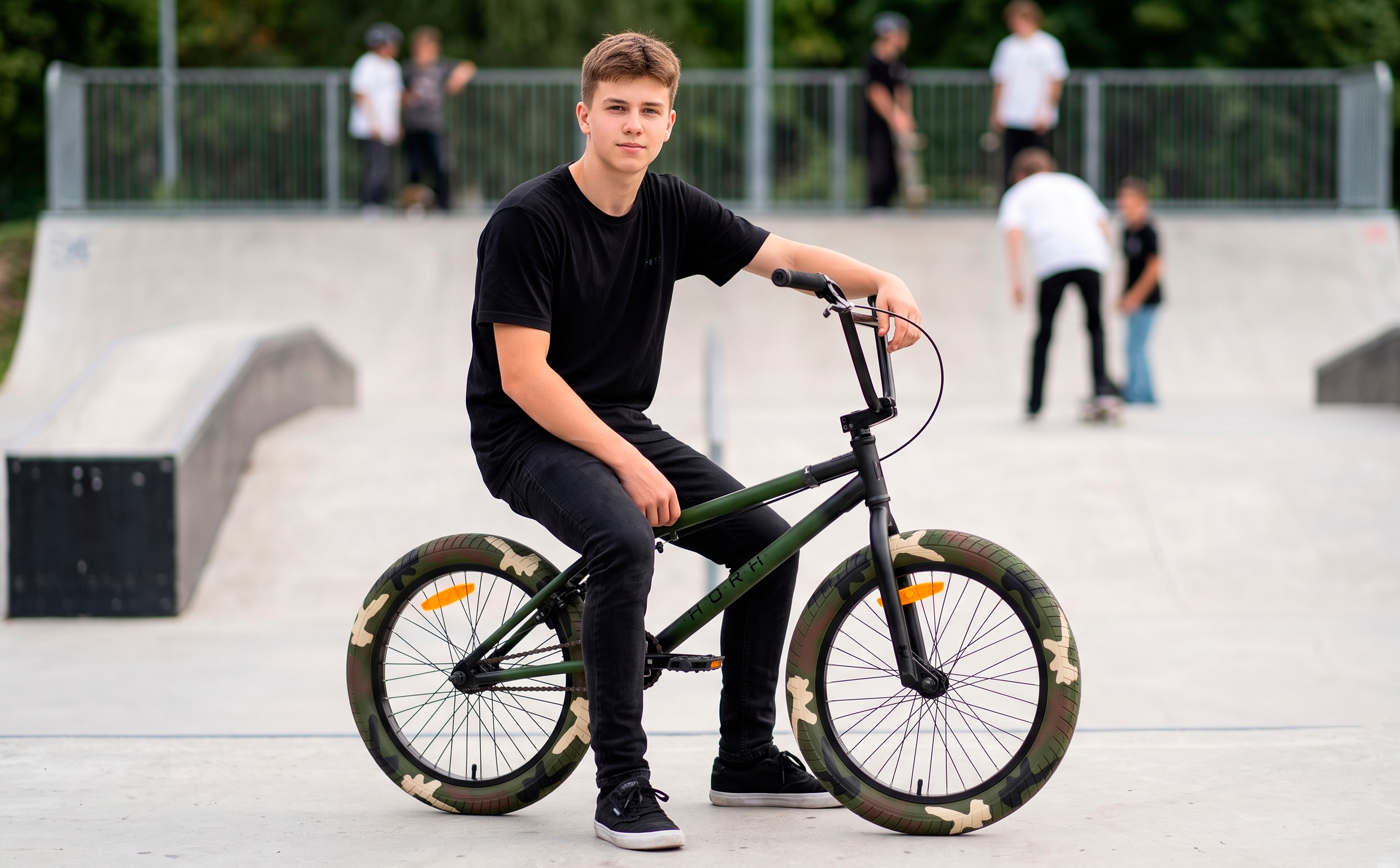 Велосипед HORH STAGE 1 20" 2026