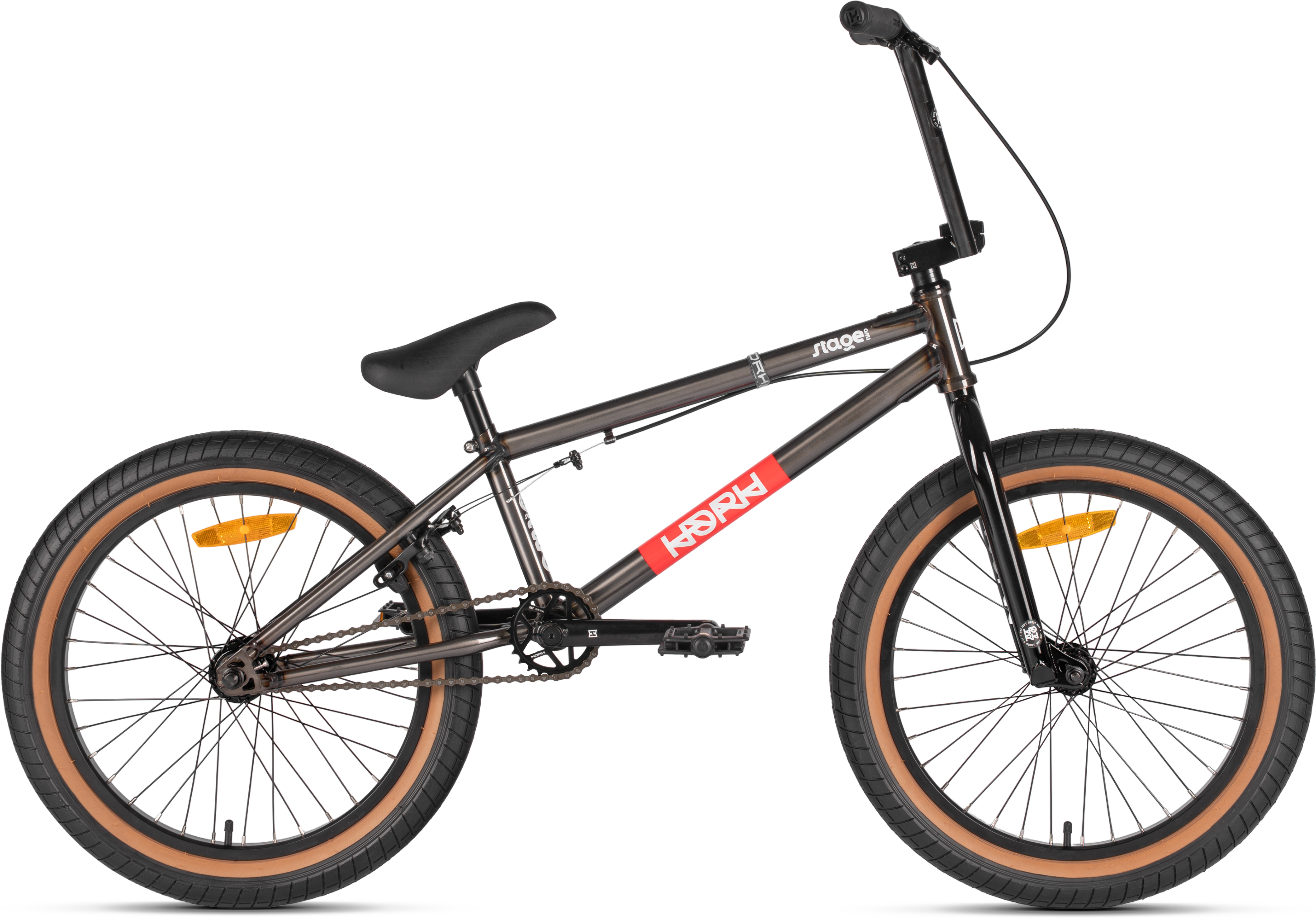 Велосипед HORH STAGE 2 20" (2026) Steel Grey