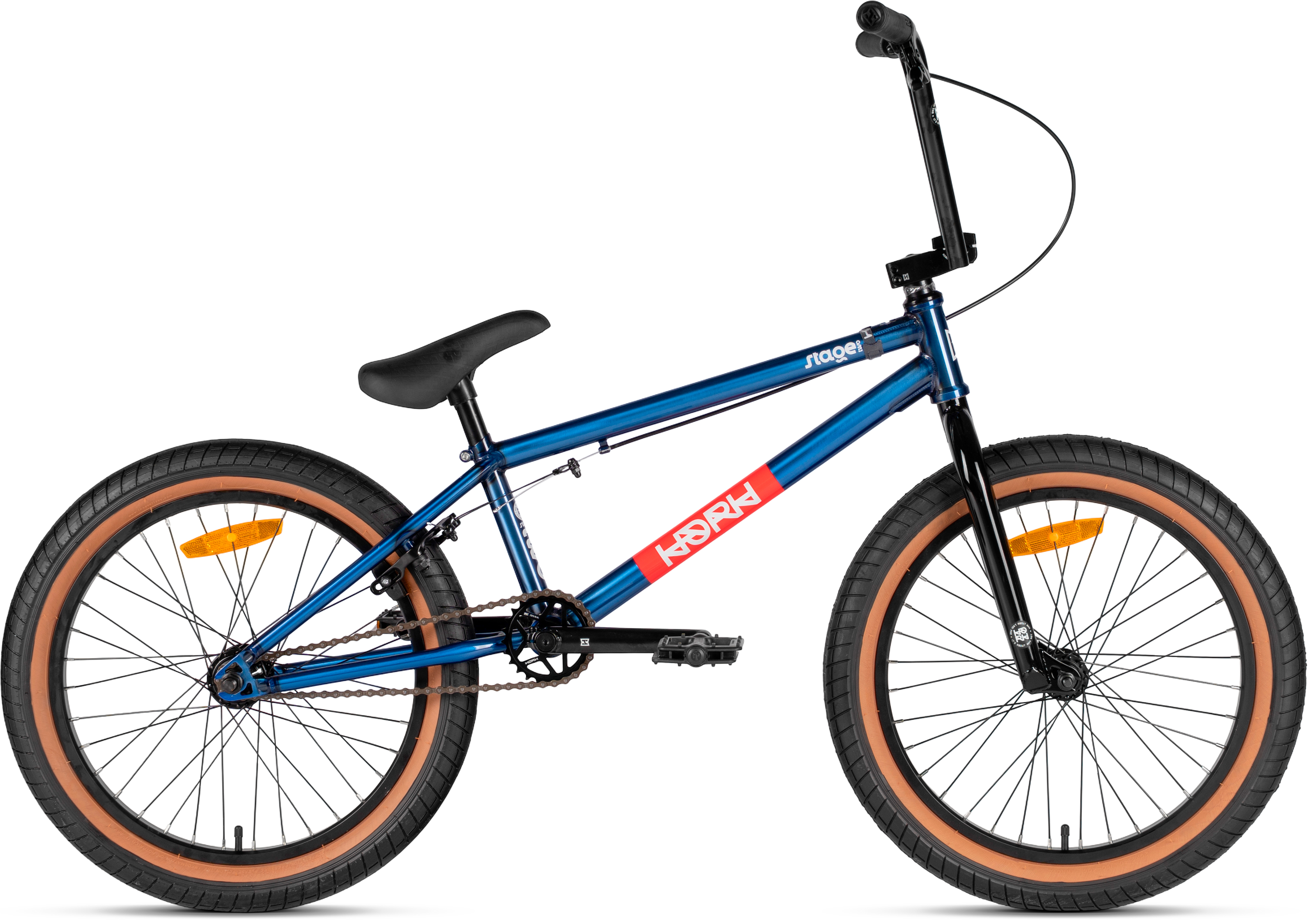 Велосипед HORH STAGE 2 20" (2026) Steel Blue