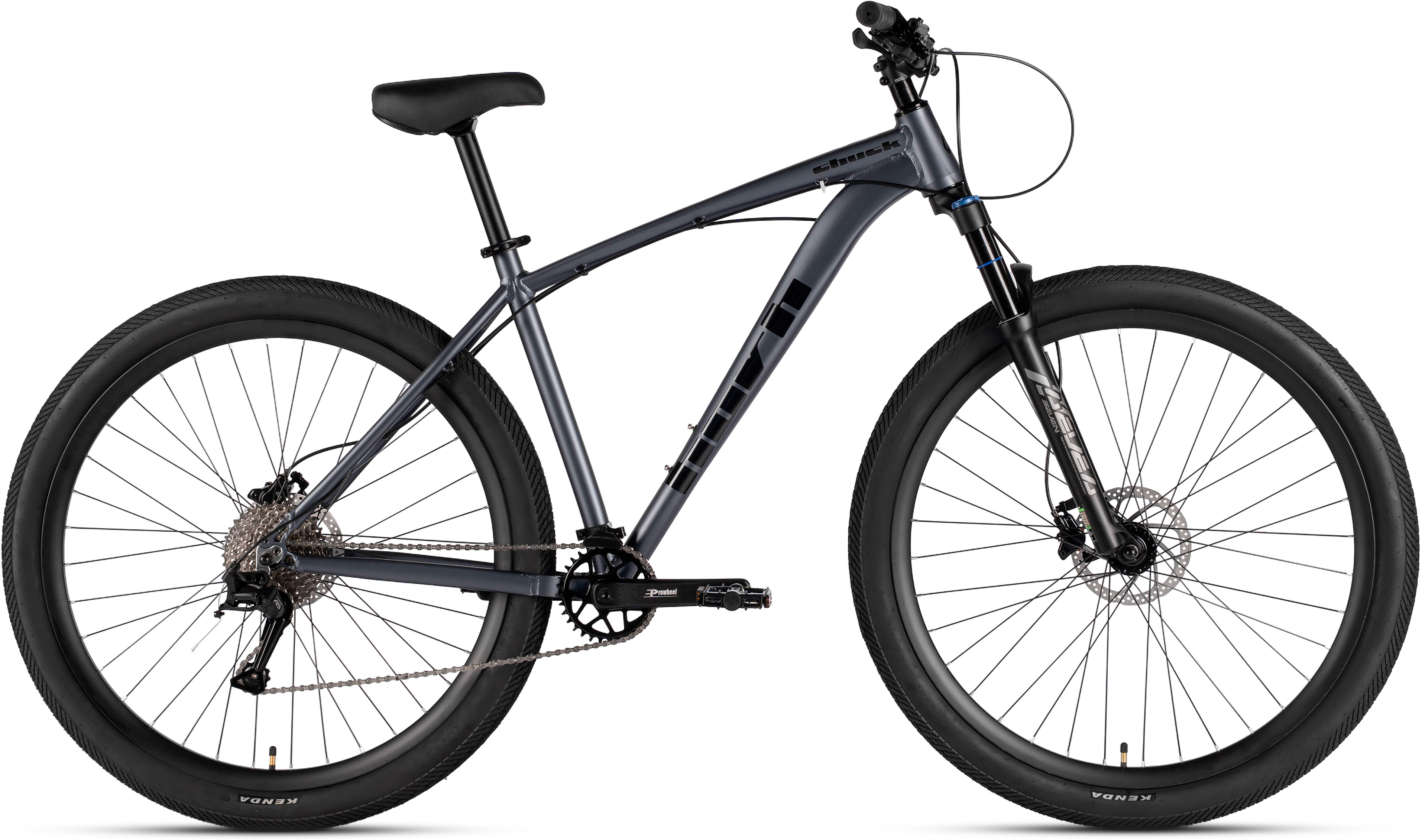 Велосипед для станта HORH CHUCK 9SP HD 29" (2026) Dark Grey