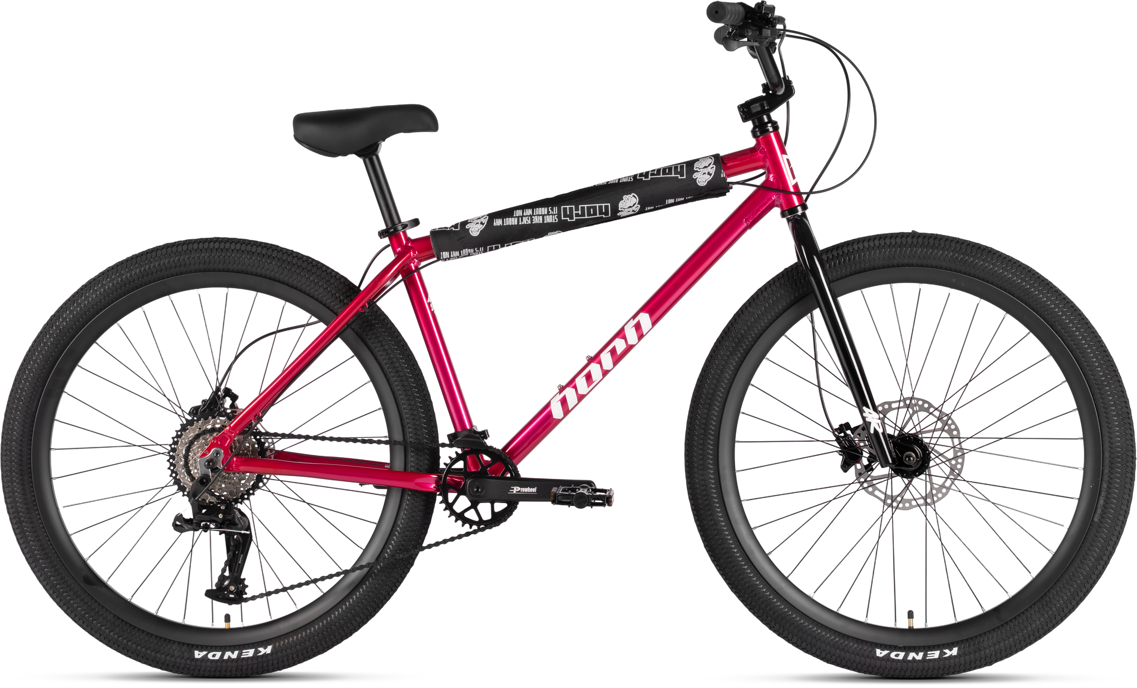 Велосипед для станта HORH ARGON HD 27,5" (2026) Dark Magenta